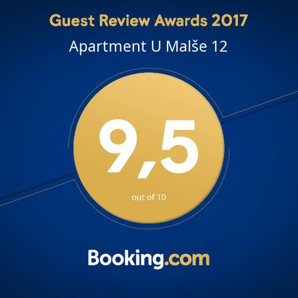 Apartment U Malse 12 체스케부데요비체 외부 사진